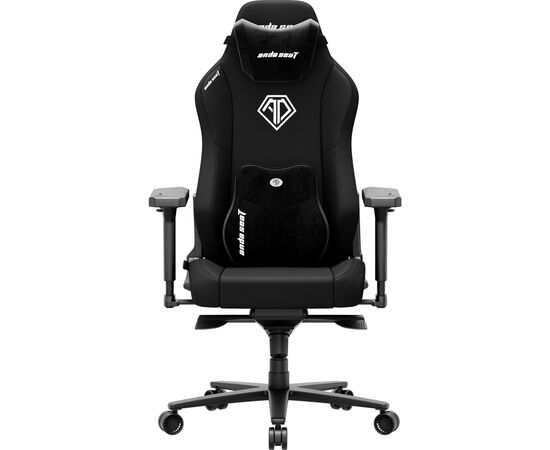 Кресло игровое Anda Seat Phantom 3 Fabric Size XL Black (AD18XL-52-B-F-B01), изображение 2 Кресло игровое Anda Seat Phantom 3 Fabric Size XL Black (AD18XL-52-B-F-B01), изображение 2