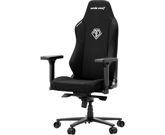 Кресло игровое Anda Seat Phantom 3 Fabric Size XL Black (AD18XL-52-B-F-B01), изображение 3 Кресло игровое Anda Seat Phantom 3 Fabric Size XL Black (AD18XL-52-B-F-B01), изображение 3