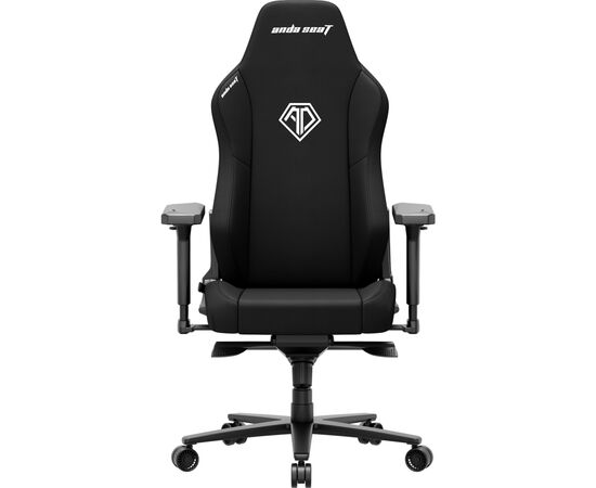 Кресло игровое Anda Seat Phantom 3 Fabric Size XL Black (AD18XL-52-B-F-B01), изображение 7 Кресло игровое Anda Seat Phantom 3 Fabric Size XL Black (AD18XL-52-B-F-B01), изображение 7