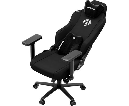 Кресло игровое Anda Seat Phantom 3 Fabric Size XL Black (AD18XL-52-B-F-B01), изображение 8 Кресло игровое Anda Seat Phantom 3 Fabric Size XL Black (AD18XL-52-B-F-B01), изображение 8