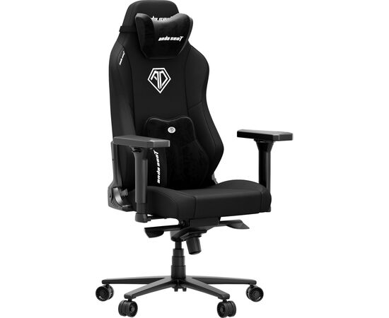 Кресло игровое Anda Seat Phantom 3 Fabric Size XL Black (AD18XL-52-B-F-B01) Кресло игровое Anda Seat Phantom 3 Fabric Size XL Black (AD18XL-52-B-F-B01)