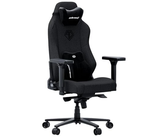 Кресло игровое Anda Seat Phantom 3 Fabric Size XL Dark Gray (AD18XL-52-GB-F-G01), изображение 2 Кресло игровое Anda Seat Phantom 3 Fabric Size XL Dark Gray (AD18XL-52-GB-F-G01), изображение 2