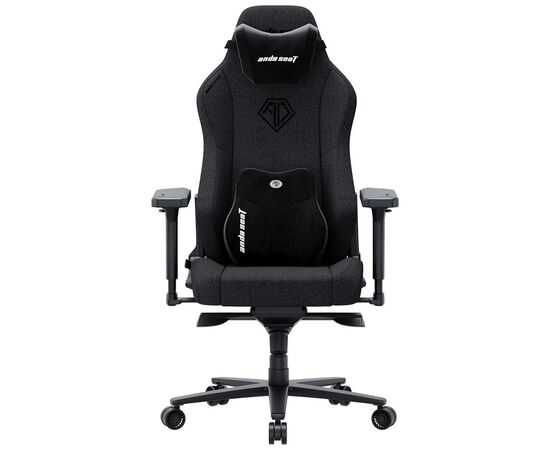 Кресло игровое Anda Seat Phantom 3 Fabric Size XL Dark Gray (AD18XL-52-GB-F-G01) Кресло игровое Anda Seat Phantom 3 Fabric Size XL Dark Gray (AD18XL-52-GB-F-G01)