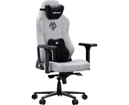 Кресло игровое Anda Seat Phantom 3 Fabric Size XL Gray (AD18XL-52-G-F-G01), изображение 2 Кресло игровое Anda Seat Phantom 3 Fabric Size XL Gray (AD18XL-52-G-F-G01), изображение 2