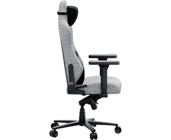 Кресло игровое Anda Seat Phantom 3 Fabric Size XL Gray (AD18XL-52-G-F-G01), изображение 5 Кресло игровое Anda Seat Phantom 3 Fabric Size XL Gray (AD18XL-52-G-F-G01), изображение 5