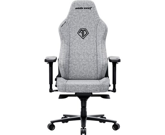 Кресло игровое Anda Seat Phantom 3 Fabric Size XL Gray (AD18XL-52-G-F-G01), изображение 7 Кресло игровое Anda Seat Phantom 3 Fabric Size XL Gray (AD18XL-52-G-F-G01), изображение 7