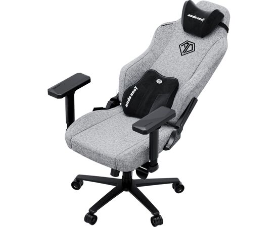 Кресло игровое Anda Seat Phantom 3 Fabric Size XL Gray (AD18XL-52-G-F-G01), изображение 8 Кресло игровое Anda Seat Phantom 3 Fabric Size XL Gray (AD18XL-52-G-F-G01), изображение 8