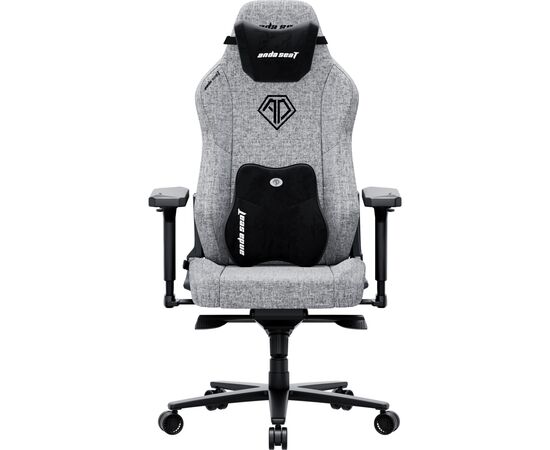 Кресло игровое Anda Seat Phantom 3 Fabric Size XL Gray (AD18XL-52-G-F-G01) Кресло игровое Anda Seat Phantom 3 Fabric Size XL Gray (AD18XL-52-G-F-G01)