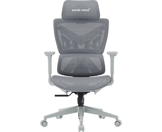Кресло игровое Anda Seat X-Air Mega Size XL Mesh Gray (AD-WY-01-GGF), изображение 2 Кресло игровое Anda Seat X-Air Mega Size XL Mesh Gray (AD-WY-01-GGF), изображение 2