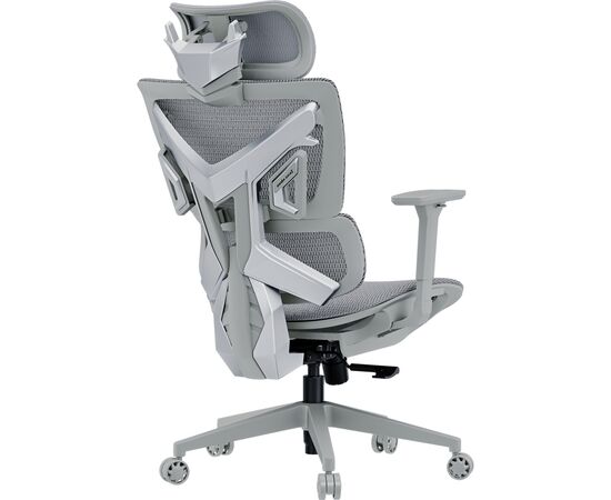 Кресло игровое Anda Seat X-Air Mega Size XL Mesh Gray (AD-WY-01-GGF), изображение 4 Кресло игровое Anda Seat X-Air Mega Size XL Mesh Gray (AD-WY-01-GGF), изображение 4