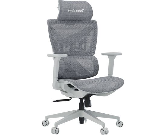 Кресло игровое Anda Seat X-Air Mega Size XL Mesh Gray (AD-WY-01-GGF) Кресло игровое Anda Seat X-Air Mega Size XL Mesh Gray (AD-WY-01-GGF)