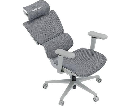 Кресло игровое Anda Seat X-Air Pro Size XL Mesh Gray (AD-WY-01-GGF-G01), изображение 4 Кресло игровое Anda Seat X-Air Pro Size XL Mesh Gray (AD-WY-01-GGF-G01), изображение 4