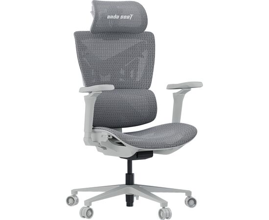 Кресло игровое Anda Seat X-Air Pro Size XL Mesh Gray (AD-WY-01-GGF-G01) Кресло игровое Anda Seat X-Air Pro Size XL Mesh Gray (AD-WY-01-GGF-G01)