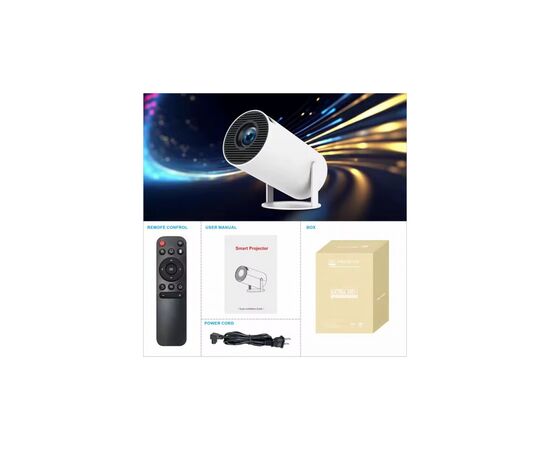 Проектор H96 MAX HY300A, изображение 6