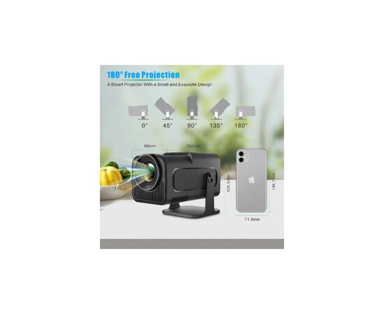 Проектор H96 MAX HY320, изображение 4 Проектор H96 MAX HY320, изображение 4