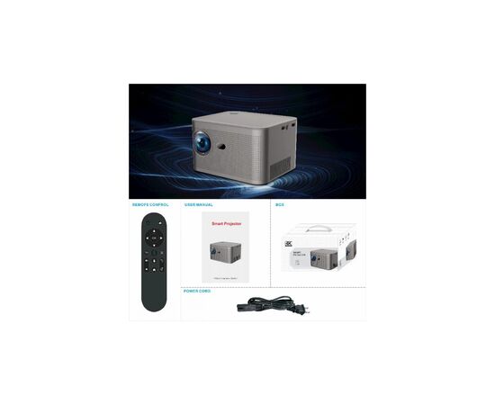 Проектор H96 MAX HY350, изображение 4 Проектор H96 MAX HY350, изображение 4