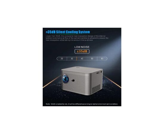 Проектор H96 MAX HY350, изображение 5 Проектор H96 MAX HY350, изображение 5