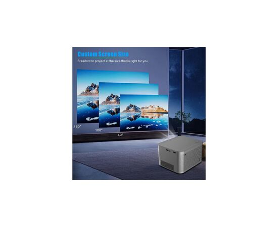 Проектор H96 MAX HY350, изображение 6 Проектор H96 MAX HY350, изображение 6