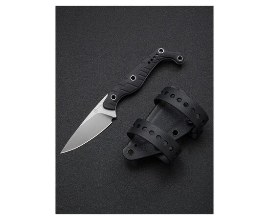 Нож Civivi SOKN, Satin, чорний G10 (C22027-1), изображение 2 Нож Civivi SOKN, Satin, чорний G10 (C22027-1), изображение 2