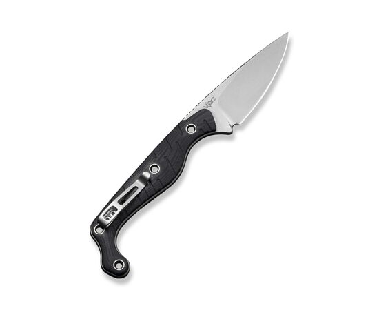 Нож Civivi SOKN, Satin, чорний G10 (C22027-1), изображение 3 Нож Civivi SOKN, Satin, чорний G10 (C22027-1), изображение 3