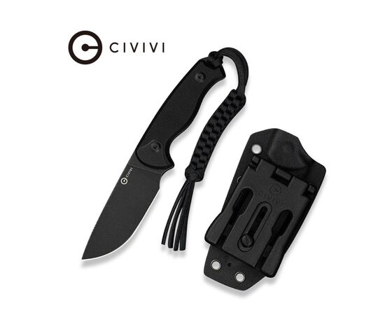 Нож Civivi Timberbark, Darkwash, чорний G10 (C23094-1), изображение 10 Нож Civivi Timberbark, Darkwash, чорний G10 (C23094-1), изображение 10