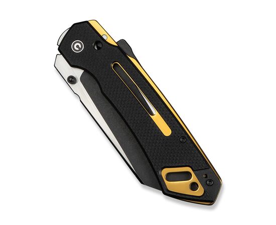 Нож Civivi Buster FG, Darkwash/Satin, чорний G10 (C24052-1), изображение 6 Нож Civivi Buster FG, Darkwash/Satin, чорний G10 (C24052-1), изображение 6