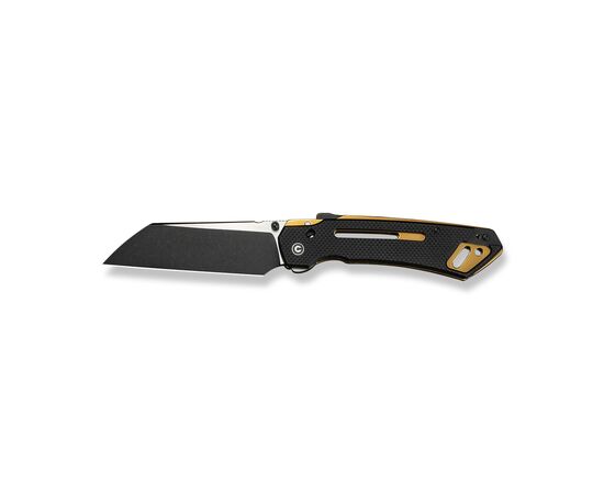 Нож Civivi Buster FG, Darkwash/Satin, чорний G10 (C24052-1) Нож Civivi Buster FG, Darkwash/Satin, чорний G10 (C24052-1)