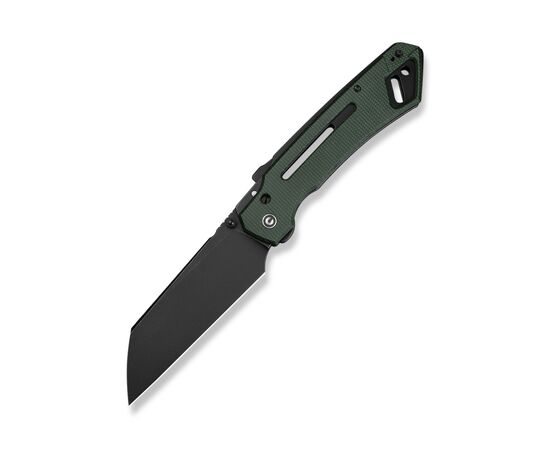 Нож Civivi Buster FG, Darkwash, зелений мікарта (C24052-3), изображение 2 Нож Civivi Buster FG, Darkwash, зелений мікарта (C24052-3), изображение 2