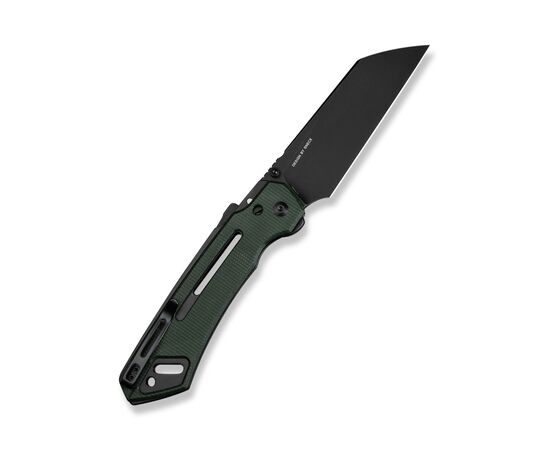 Нож Civivi Buster FG, Darkwash, зелений мікарта (C24052-3), изображение 3 Нож Civivi Buster FG, Darkwash, зелений мікарта (C24052-3), изображение 3