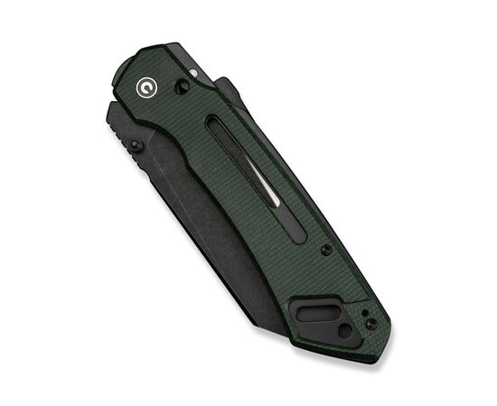 Нож Civivi Buster FG, Darkwash, зелений мікарта (C24052-3), изображение 6 Нож Civivi Buster FG, Darkwash, зелений мікарта (C24052-3), изображение 6