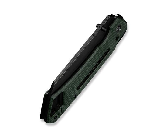 Нож Civivi Buster FG, Darkwash, зелений мікарта (C24052-3), изображение 7 Нож Civivi Buster FG, Darkwash, зелений мікарта (C24052-3), изображение 7