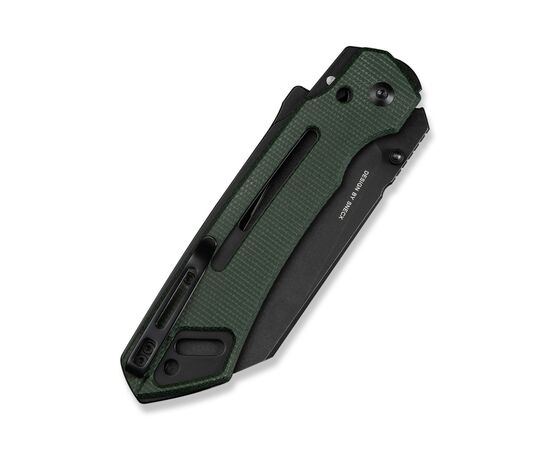 Нож Civivi Buster FG, Darkwash, зелений мікарта (C24052-3), изображение 8 Нож Civivi Buster FG, Darkwash, зелений мікарта (C24052-3), изображение 8