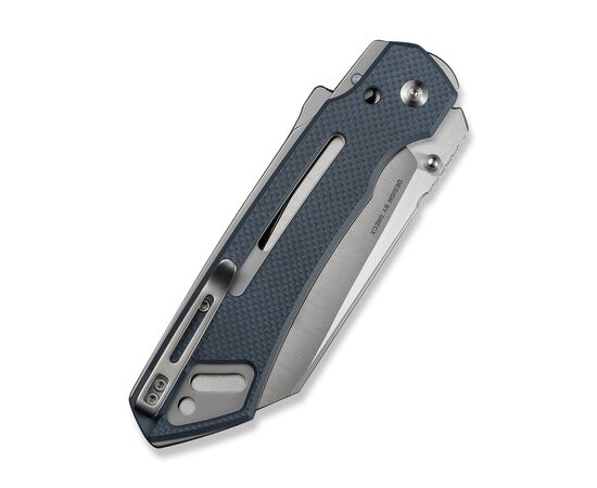Нож Civivi Buster FG, Satin, сірий G10 (C24052-2), изображение 7 Нож Civivi Buster FG, Satin, сірий G10 (C24052-2), изображение 7