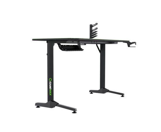 Компьютерный стол Gamemax D140 Carbon, изображение 2 Компьютерный стол Gamemax D140 Carbon, изображение 2
