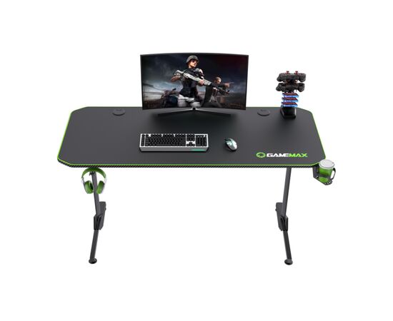 Компьютерный стол Gamemax D140 Carbon, изображение 6 Компьютерный стол Gamemax D140 Carbon, изображение 6