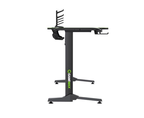 Компьютерный стол Gamemax D140 Carbon-RGB, изображение 3 Компьютерный стол Gamemax D140 Carbon-RGB, изображение 3