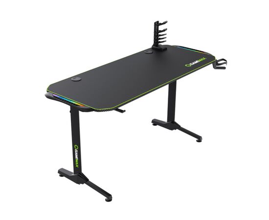 Компьютерный стол Gamemax D140 Carbon-RGB, изображение 5 Компьютерный стол Gamemax D140 Carbon-RGB, изображение 5