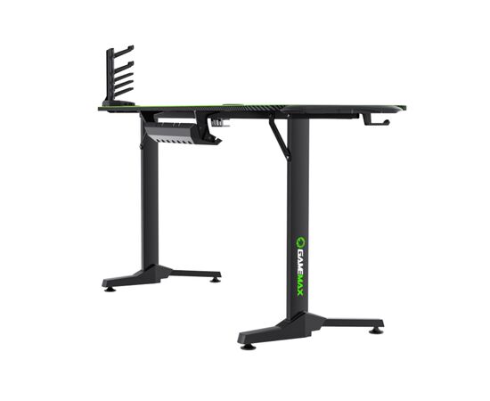 Компьютерный стол Gamemax D140 Carbon-RGB, изображение 6 Компьютерный стол Gamemax D140 Carbon-RGB, изображение 6