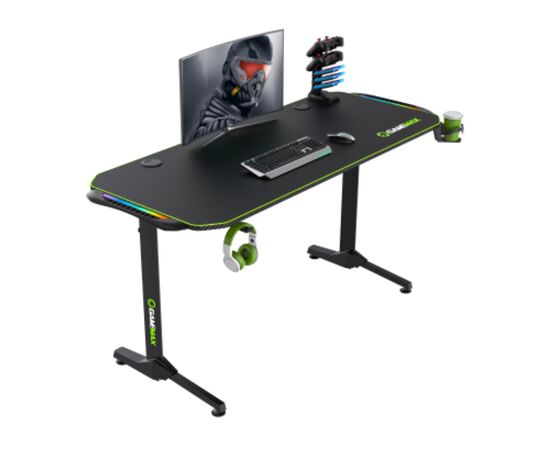 Компьютерный стол Gamemax D140 Carbon-RGB Компьютерный стол Gamemax D140 Carbon-RGB