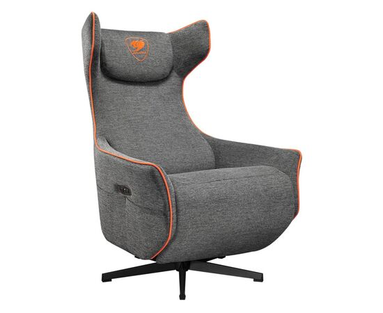 Кресло игровое Cougar Magus Gray (MAGUS Gray), изображение 2 Кресло игровое Cougar Magus Gray (MAGUS Gray), изображение 2
