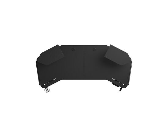 Компьютерный стол Anda Seat Shadow Warrior Black (AD-D-DD1-1600L-02-B), изображение 2