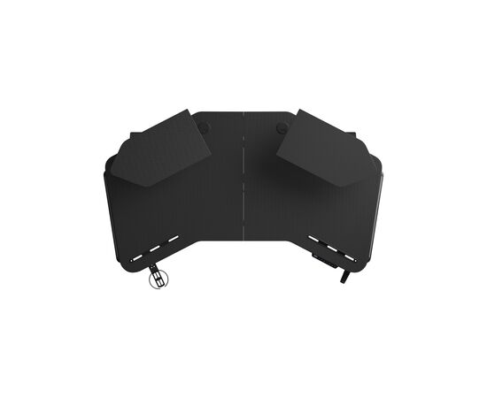 Компьютерный стол Anda Seat Shadow Warrior Black (AD-D-DD1-1600L-02-B), изображение 8