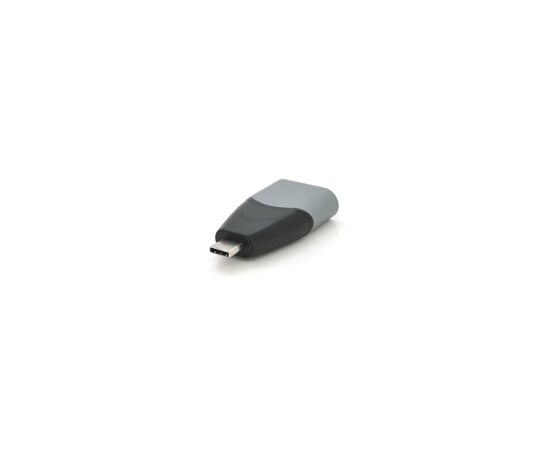 Переходник USB-C M to DisplayPort F black-gray Voltronic (YT-A-Type-C(M)/DP(F)/27022), изображение 2