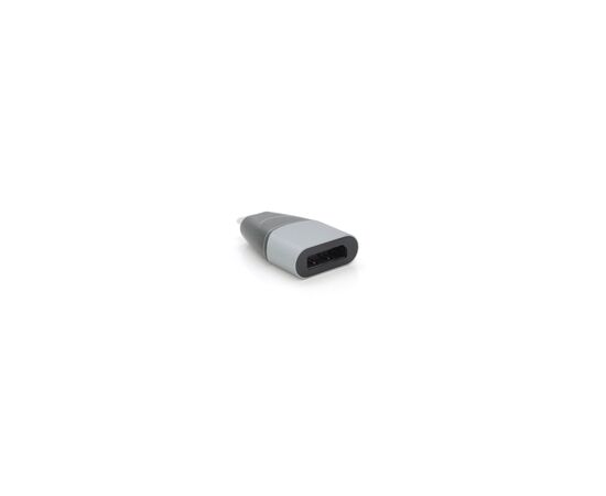 Переходник USB-C M to DisplayPort F black-gray Voltronic (YT-A-Type-C(M)/DP(F)/27022)