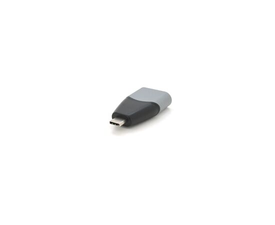 Переходник USB-C M to miniDisplayPort F black-gray Voltronic (YT-A-Type-C(M)/MiniDP(F)/27023), изображение 2 Переходник USB-C M to miniDisplayPort F black-gray Voltronic (YT-A-Type-C(M)/MiniDP(F)/27023), изображение 2