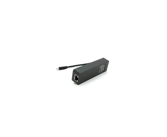 Концентратор Voltronic USB-C to 3xUSB 3.0 + RJ45 1000Mbps black (YT-TCA3H3+Et-W), изображение 2 Концентратор Voltronic USB-C to 3xUSB 3.0 + RJ45 1000Mbps black (YT-TCA3H3+Et-W), изображение 2
