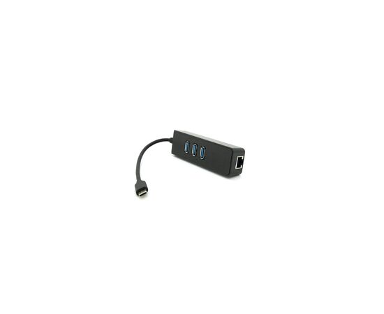Концентратор Voltronic USB-C to 3xUSB 3.0 + RJ45 1000Mbps black (YT-TCA3H3+Et-W) Концентратор Voltronic USB-C to 3xUSB 3.0 + RJ45 1000Mbps black (YT-TCA3H3+Et-W)