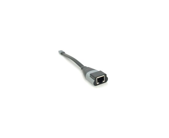 Переходник USB-C to RJ45 0.18m 1000Mbps black Voltronic (YT-Type-C(M)/RJ-45(F)/27032)