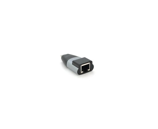 Переходник USB-C to RJ45 1000Mbps black Voltronic (YT-A-Type-C(M)/RJ-45(F)-B/27019), изображение 2