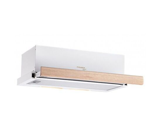 Вытяжка кухонная Pyramida TL 60 WOOD WH Вытяжка кухонная Pyramida TL 60 WOOD WH